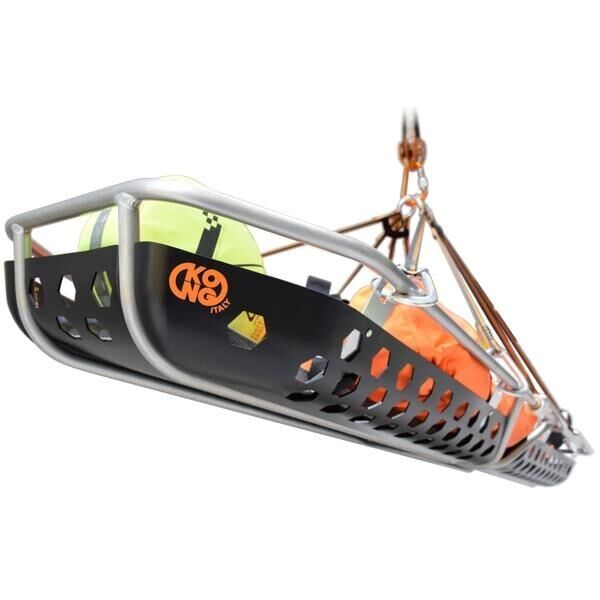 KONG 911 HIVE Ultralight Katlanabilir Arama Kurtarma Basket Sedye – EU 2017/745 | EASA CM-CS005 Sertifikalı