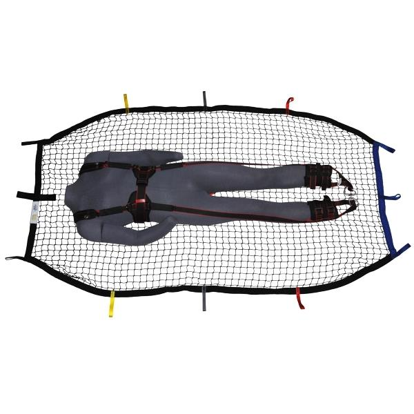KONG Caronte Ultralight Helikopter ile Taşıma Ağı Sedye (EASA CS-005 Uyumlu) + Crux Bağlantı Dahil