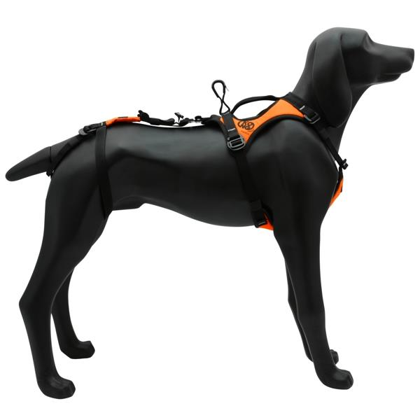 KONG Haria Arama Kurtarma Köpekleri İçin Koşum Emniyet Kemeri (Gps Çantalı Versiyon)