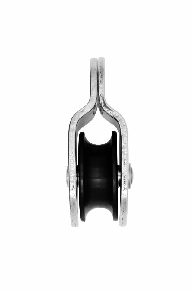 KONG Swing 30 kN Alüminyum Makara – EN 12278 | UIAA Metalik 993P00100KK