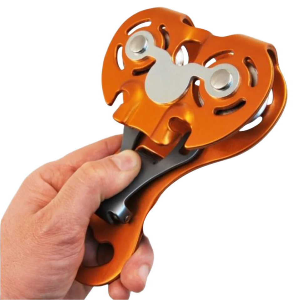 KONG Zip Evo Hook Tandem Macera Park ve Zipline Makarası – EN 12278 | EN 17109