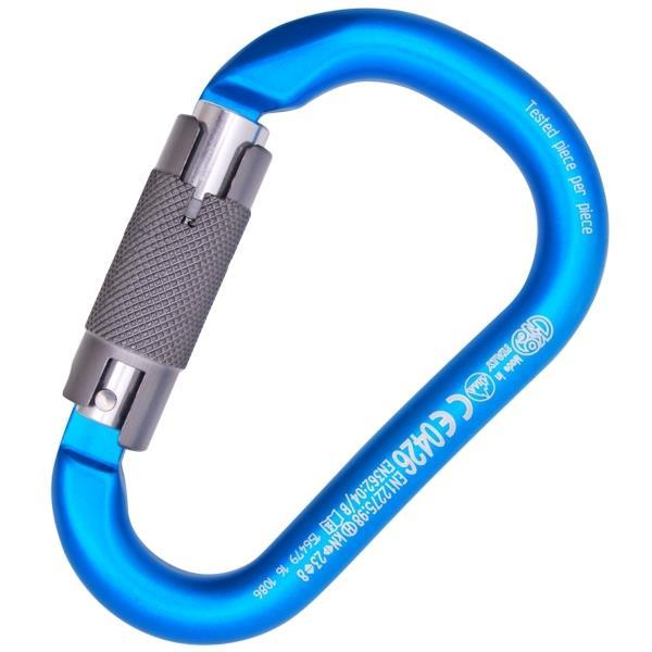 KONG HMS NAPIK Auto Block TriactLock Kilit Alüminyum 23KN Karabina EN 362/B – EN 12275/H – UIAA – EAC