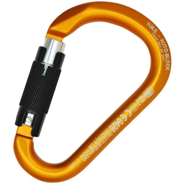 Kong HMS Classic Auto Block TriactLock Karabina – EN 362/B – EN 12275/B – UIAA – EAC Sertifikalı