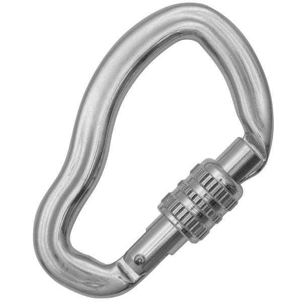 Kong Ergo Express Sleeve Karabina – Alüminyum, Yüksek Mukavemetli, Via Ferrata ve Macera Parkları İçin (EN 362/B, EN 12275/B, UIAA)