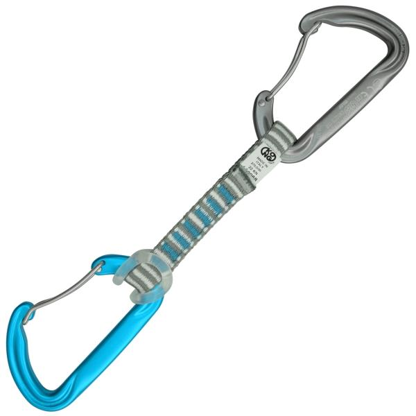 Kong Argon Wire Quickdraw Ekspress Set – Ultra Hafif Hızlı Bağlantı ve Spor Tırmanış İçin Üst Seviye Performans EN 12275