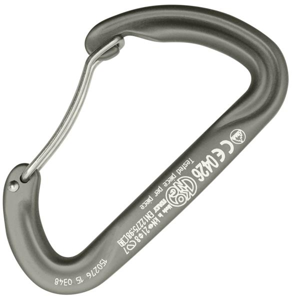 Kong Argon Wire Quickdraw Ekspress Set – Ultra Hafif Hızlı Bağlantı ve Spor Tırmanış İçin Üst Seviye Performans EN 12275