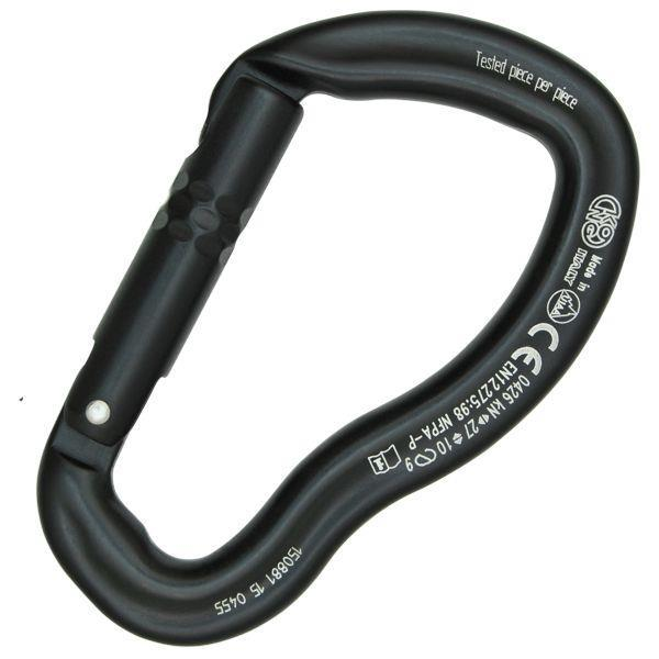 KONG Ergo Tactical Quickdraw Ekspress – Taktik ve Spor Tırmanış İçin Alüminyum Express Set (EN 12275 Sertifikalı)