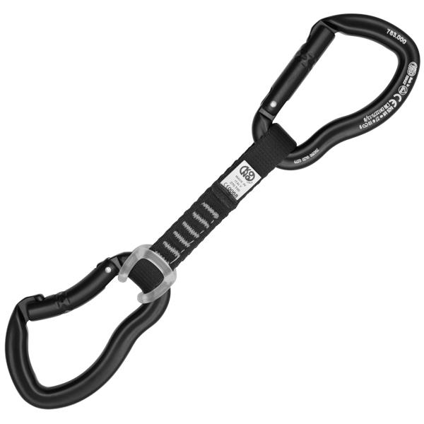KONG Ergo Tactical Quickdraw Ekspress – Taktik ve Spor Tırmanış İçin Alüminyum Express Set (EN 12275 Sertifikalı)