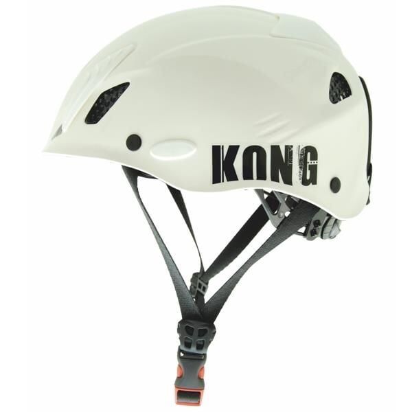 Kong Casco Helm Mouse Climbing ABS Bianco Beyaz Kask 52-64