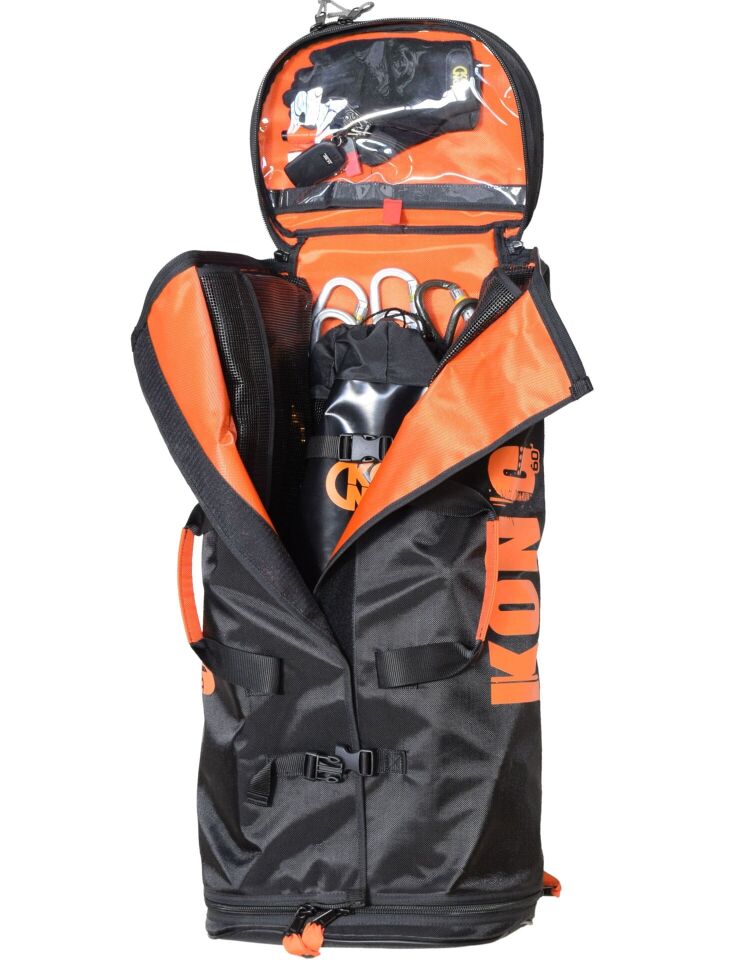 Kong Convoy 60 Litre Profesyonel Ekipman Malzeme Çantası 982002N00KK