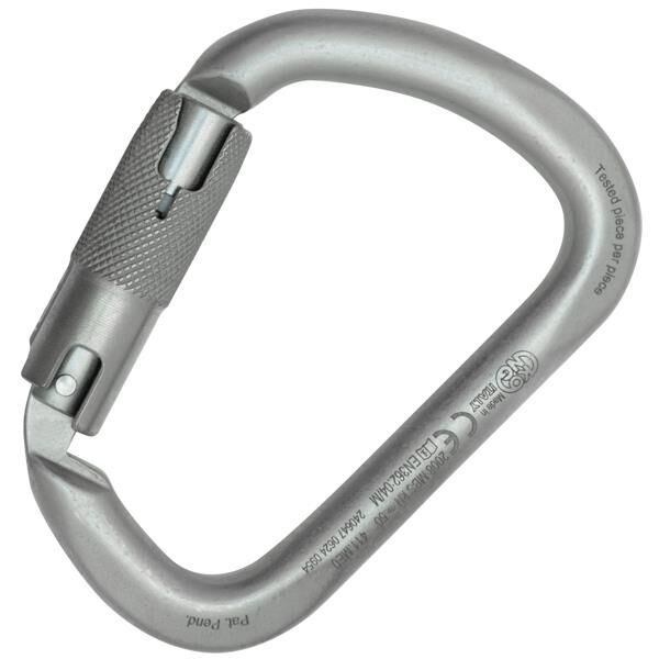 Kong X-Large Carbon RISE Lock Otomatik 3 Kilitli Triactlock 50KN Çelik D Karabina 411ME0999KK