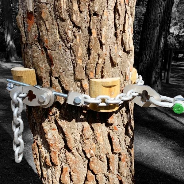 KONG ZAZA2 Chain Tensioner 10 mm – Zincir Gergi Sistemi | Zipline Adventure Macera Park Güvenlik Ekipmanı 629432P00KK